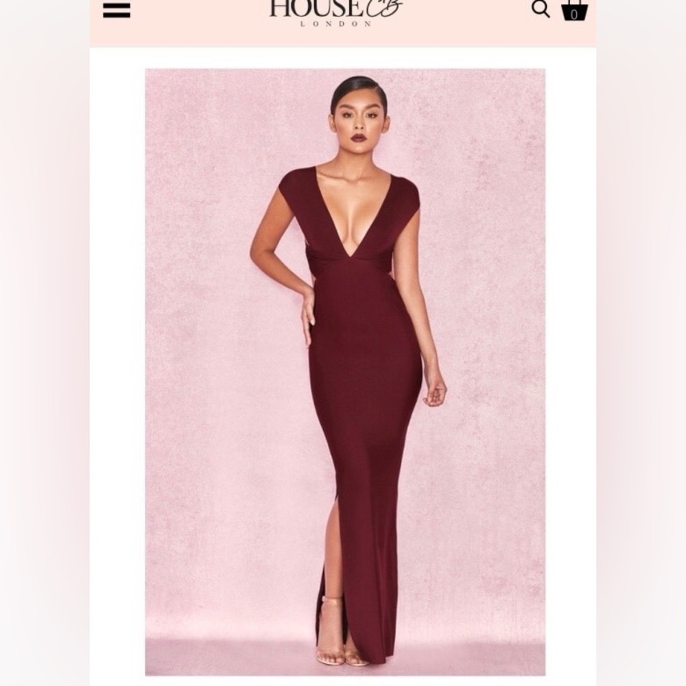 NWT house of CB dress size XS